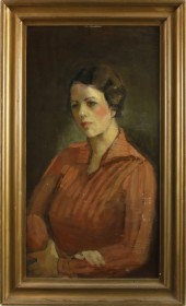 PAINTING, MINERVA BERNETTA (KO
