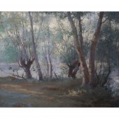 PAINTING, MINERVA JOSEPHINE CH