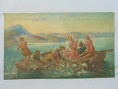 PAINTING, "MIRACULOUS CATCH OF