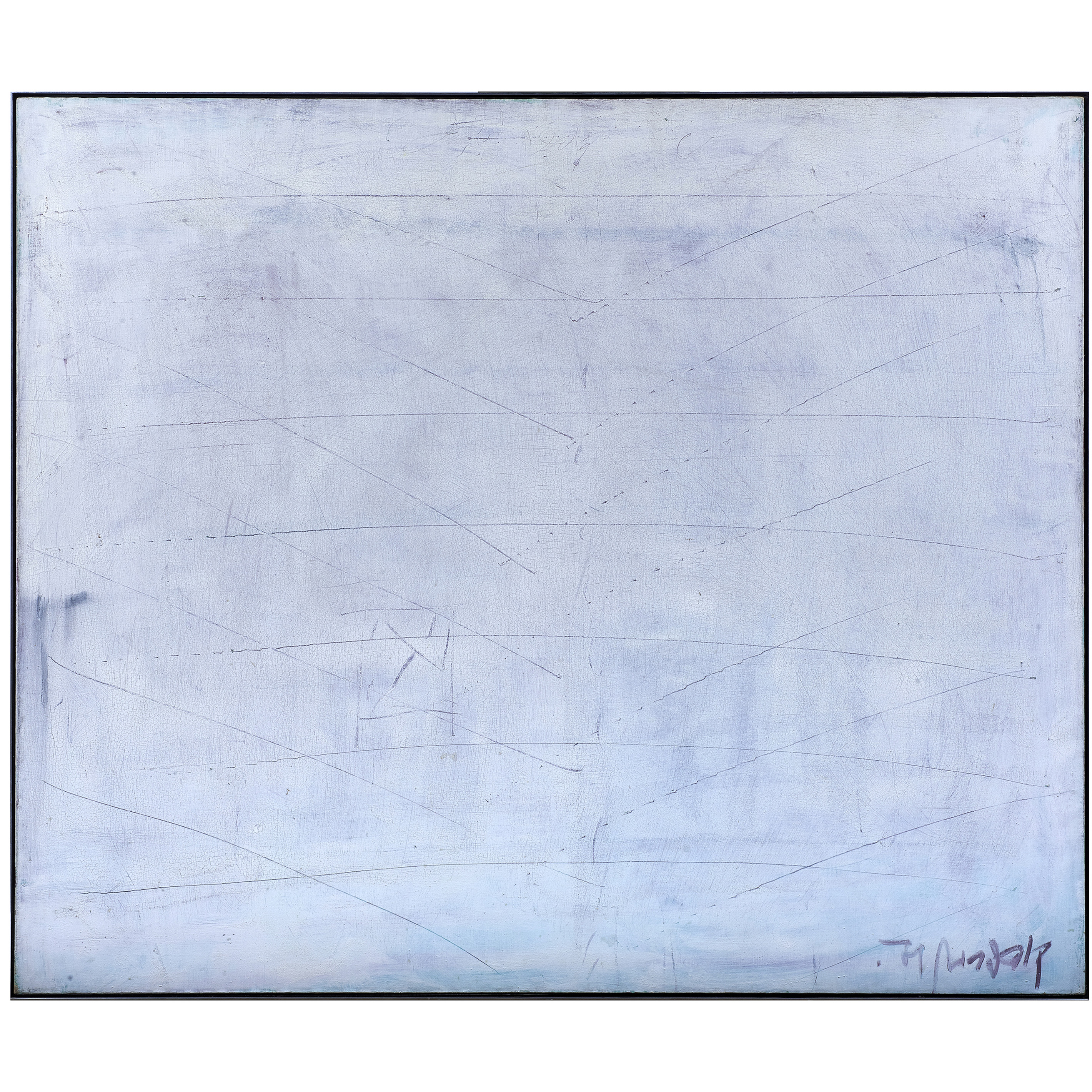 PAINTING, MOSHE KUPFERMAN Moshe