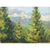 PAINTING, MOUNTAIN VISTA LANDS