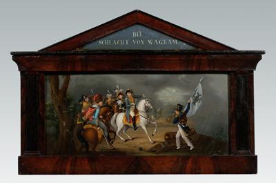 Painting, Napoleonic battle