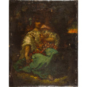 PAINTING, NARCISE VIRGILE DIAZ
