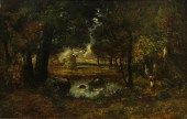PAINTING, NARCISSE-VIRGILE DIA