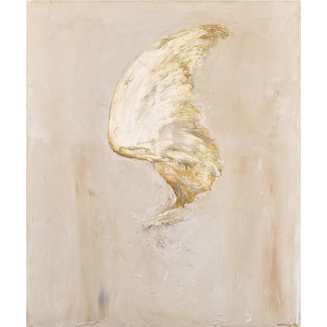 PAINTING, NATHAN OLIVEIRA Nathan