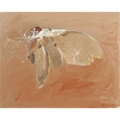 PAINTING, NATHAN OLIVEIRA Nath