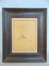 PAINTING, NATIVE AMERICAN REST