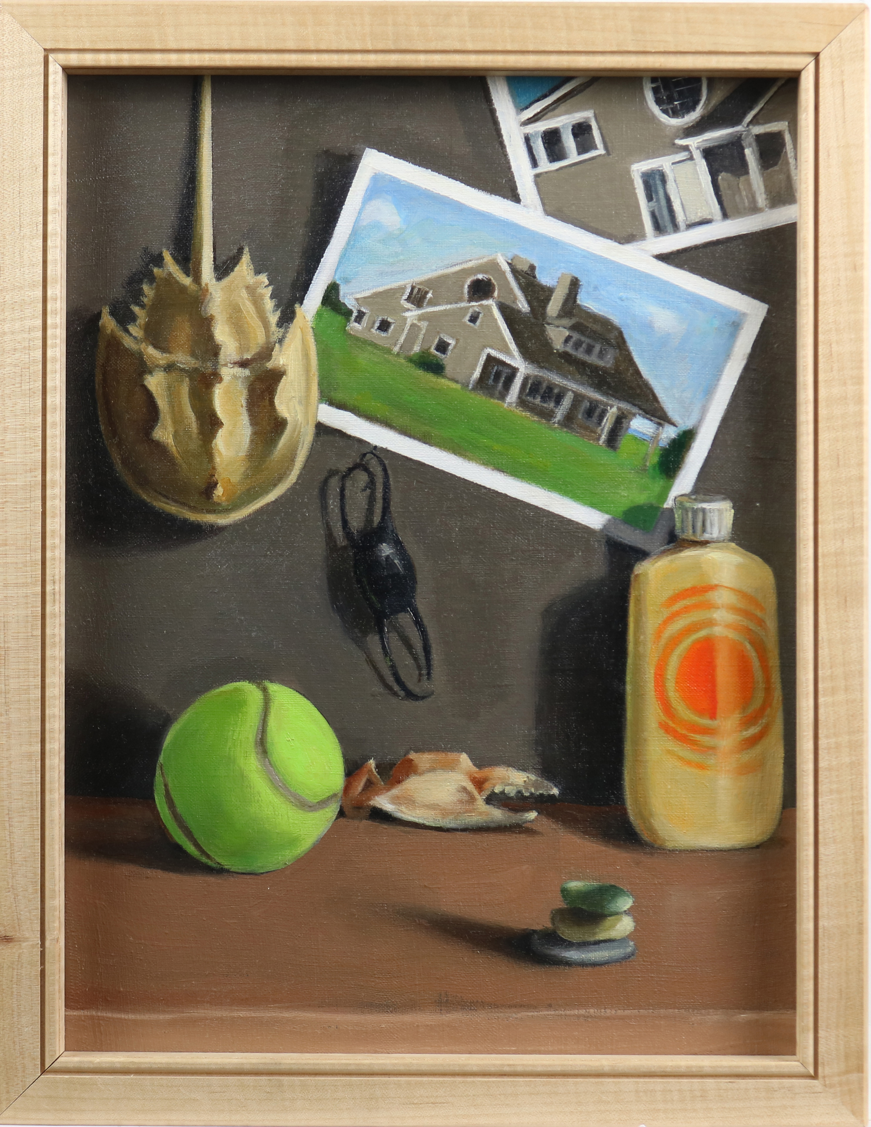 PAINTING, N.B. MILLER N. B.