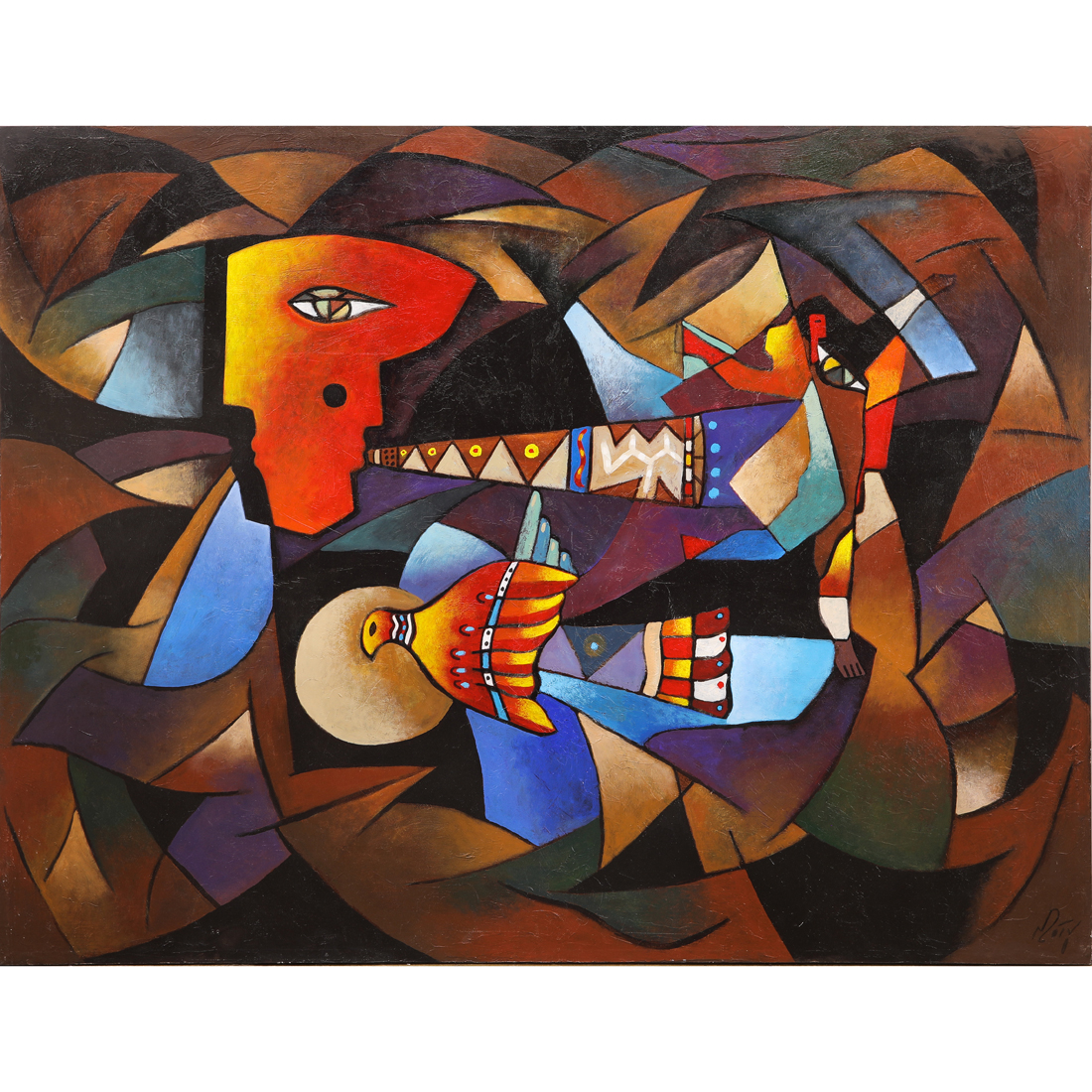 PAINTING, NEAL DOTY Neal Doty