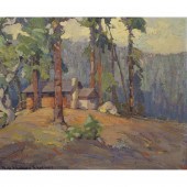 PAINTING, NELL GERTRUDE WALKER