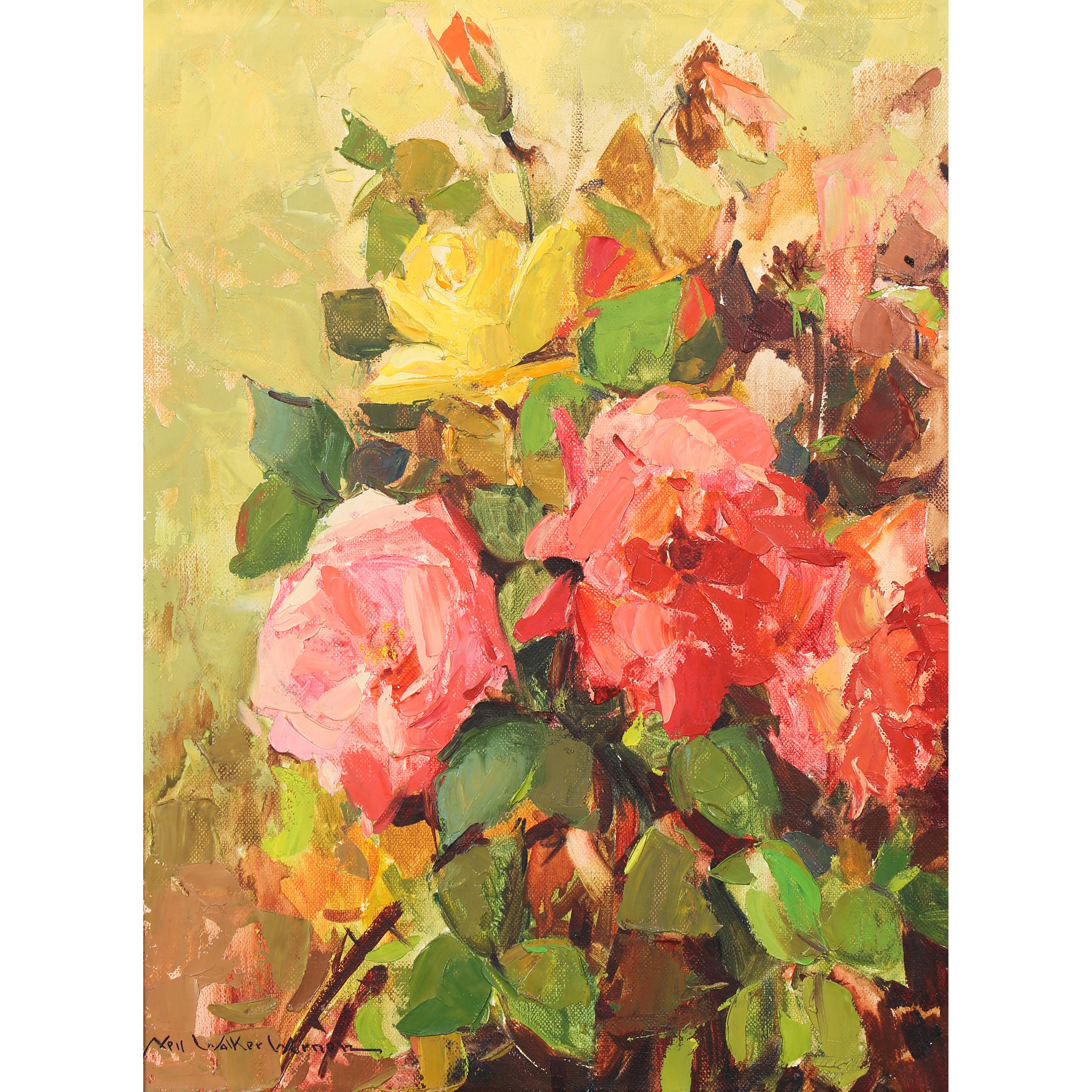 PAINTING, NELL GERTRUDE WALKER