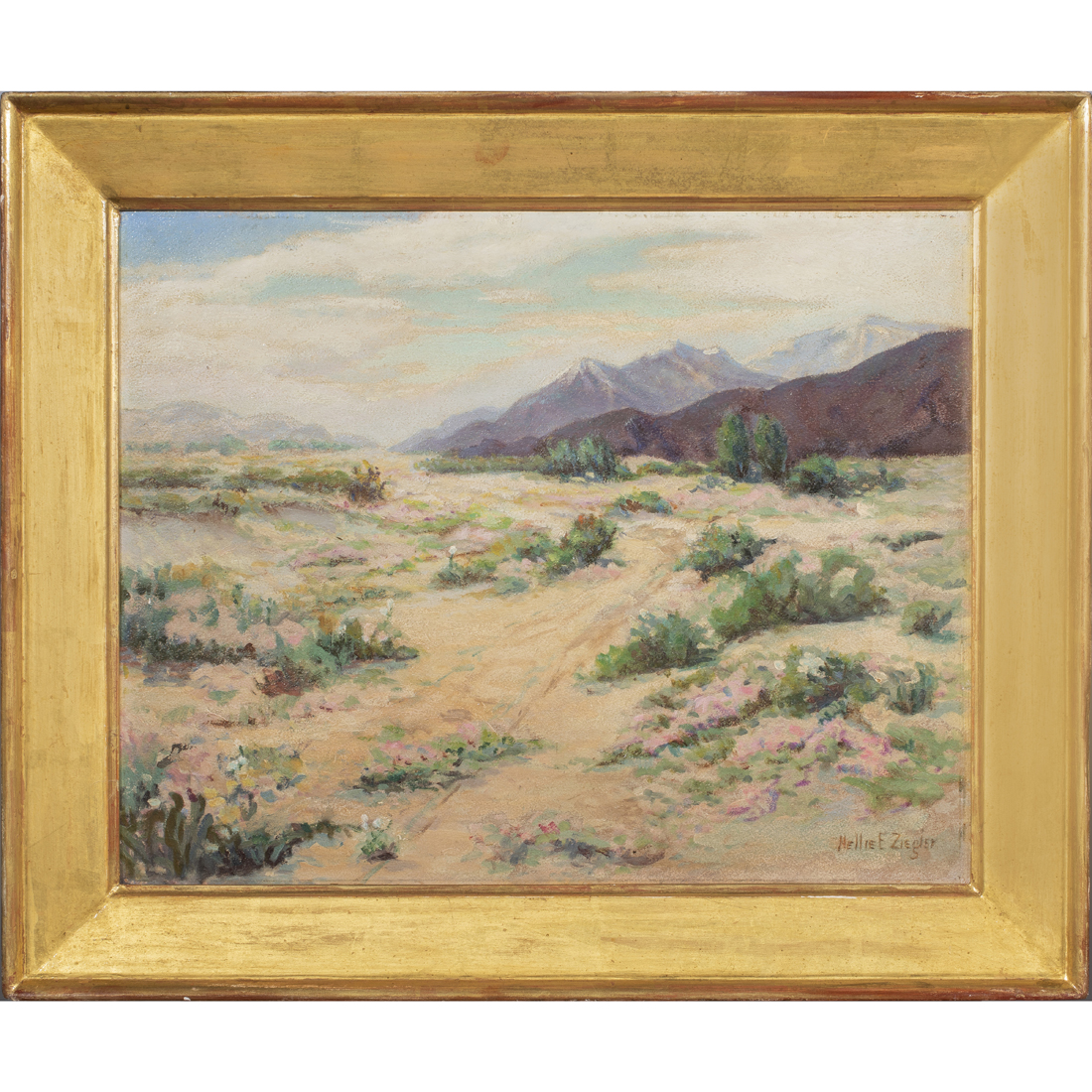 PAINTING, NELLIE ZIEGLER Nellie