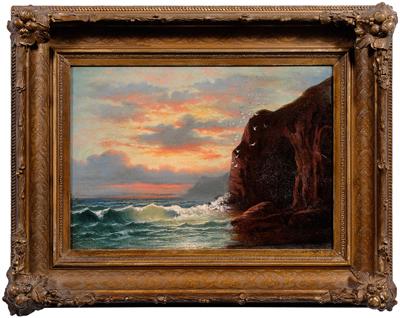 Painting, Newport, Rhode Island,