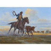 PAINTING, NICHOLAS FIRFIRES Ni