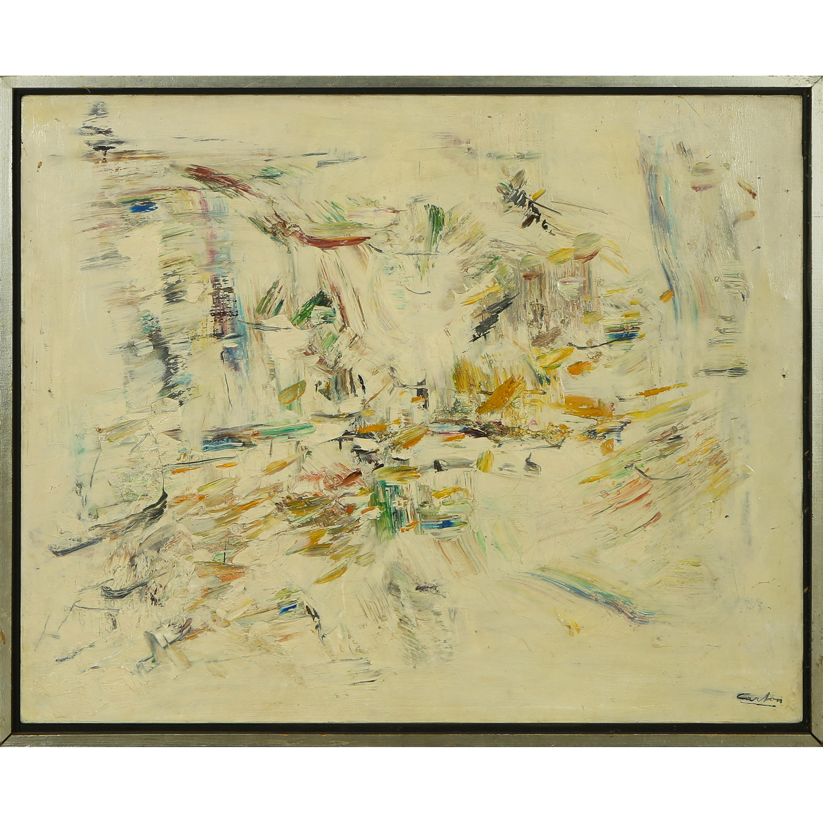 PAINTING, NORMAN CARLON Norman
