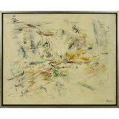 PAINTING, NORMAN CARLON Norman