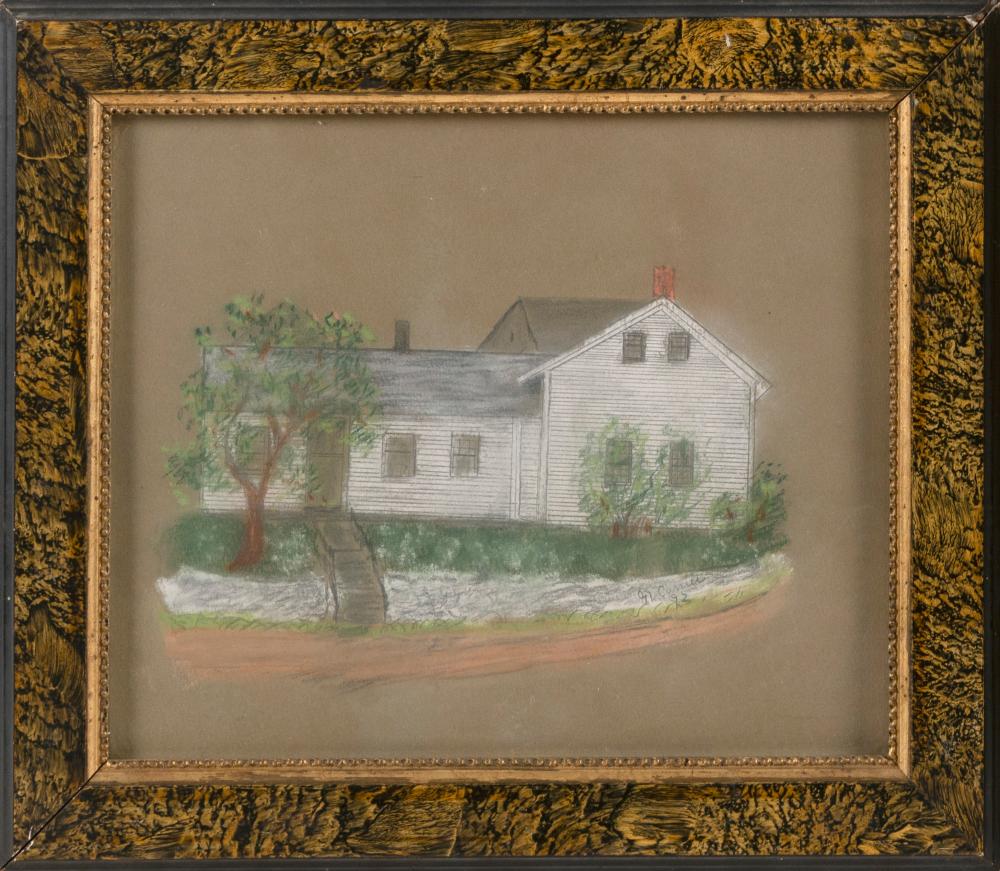 PAINTING OF A DANBURY, NEW