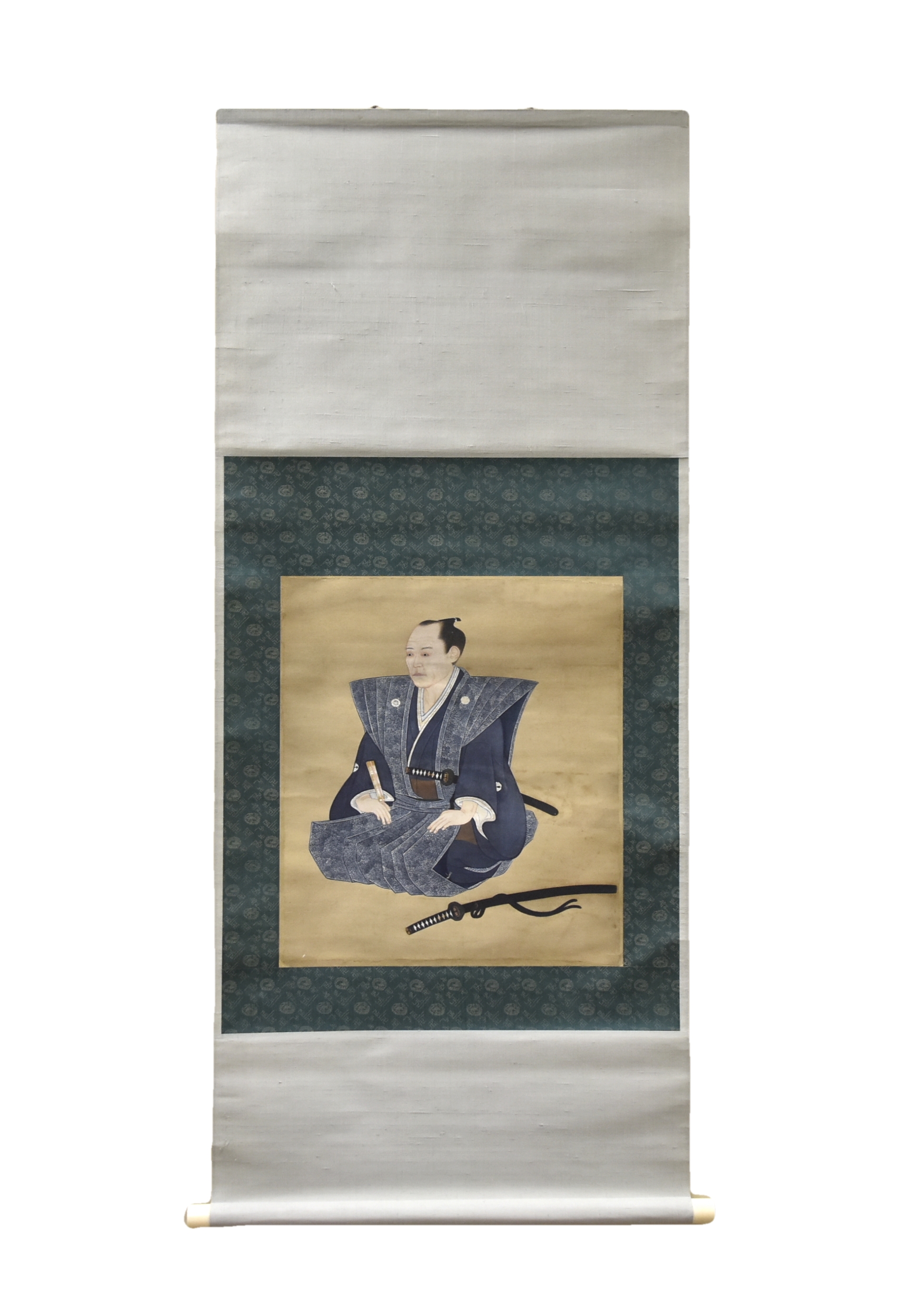 PAINTING OF A JAPANESE SAMURAI MALE