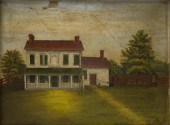 PAINTING OF BILLINGS ESTATE HO
