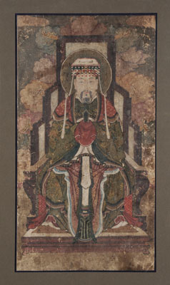 Painting of Confucius Chinese, 18th