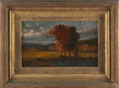 PAINTING OF COWS IN A FIELD 19