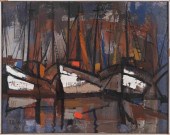 PAINTING OF FISHING BOATS AT D