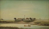 PAINTING OF FORT GARRY, L.D. S