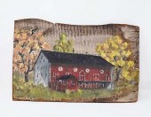 PAINTING OF GARTH'S AUCTION BA