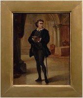 Painting of Henry Irving, &quo