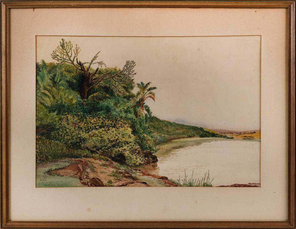 PAINTING OF ILLOVO, NATAL, SOUTH