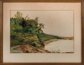 PAINTING OF ILLOVO, NATAL, SOU