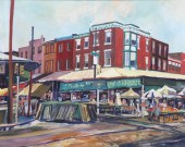 Painting of Philadelphia Itali