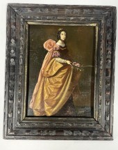 PAINTING OF SAINT CASILDA OR I