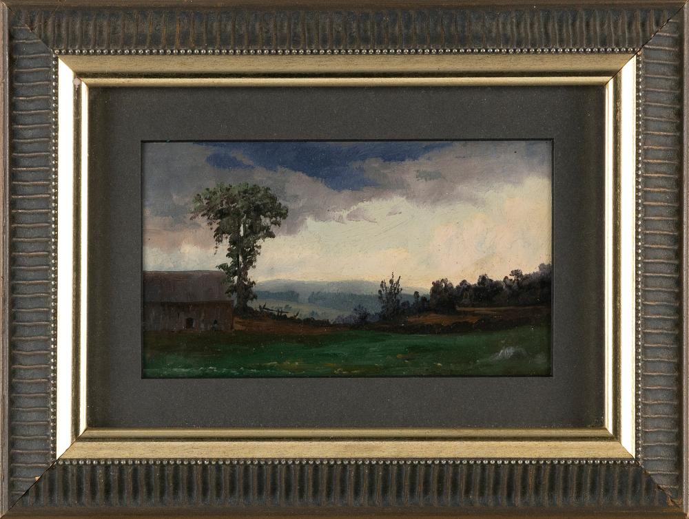 PAINTING OF STORM CLOUDS