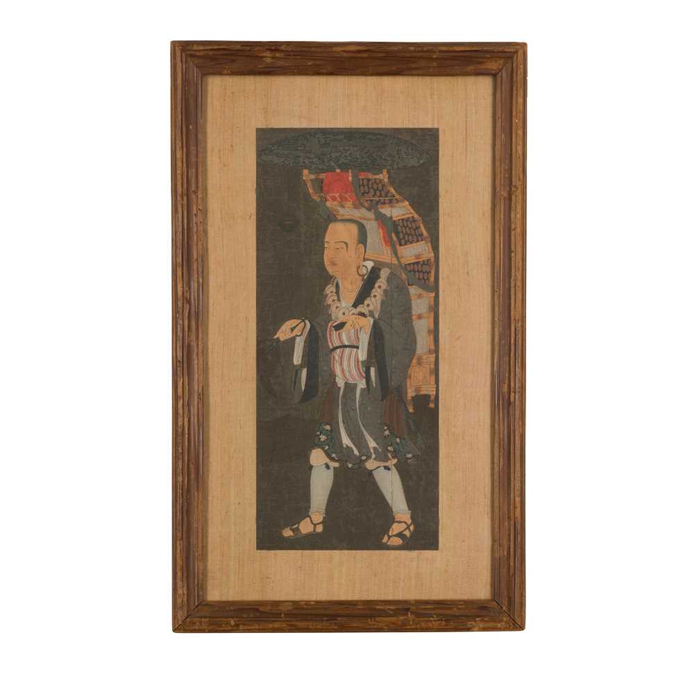 PAINTING OF XUANZANG ????? ??