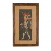 PAINTING OF XUANZANG ????? ??