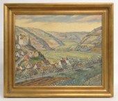 Painting oil on artist board t