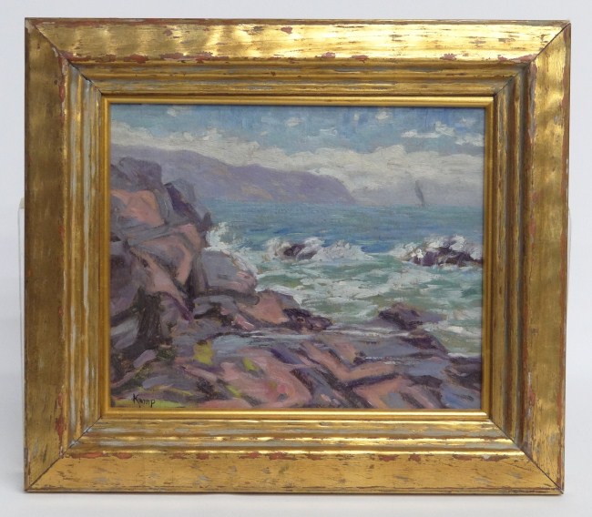 Painting oil on artist board
