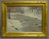 Painting oil on artist board t