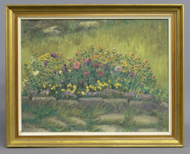 Painting oil on artist board