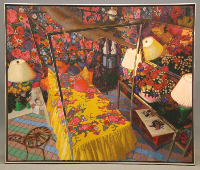 Painting oil on canvas fantasy