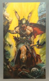 Painting oil on canvas signed