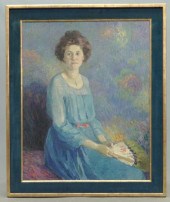Painting oil on canvas signed