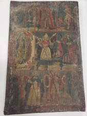 PAINTING OIL ON CANVAS SPANISH