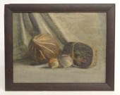 Painting oil on canvas still l