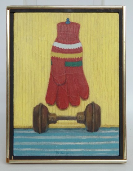 Painting oil on canvas still life