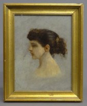 Painting oil on canvas woman s