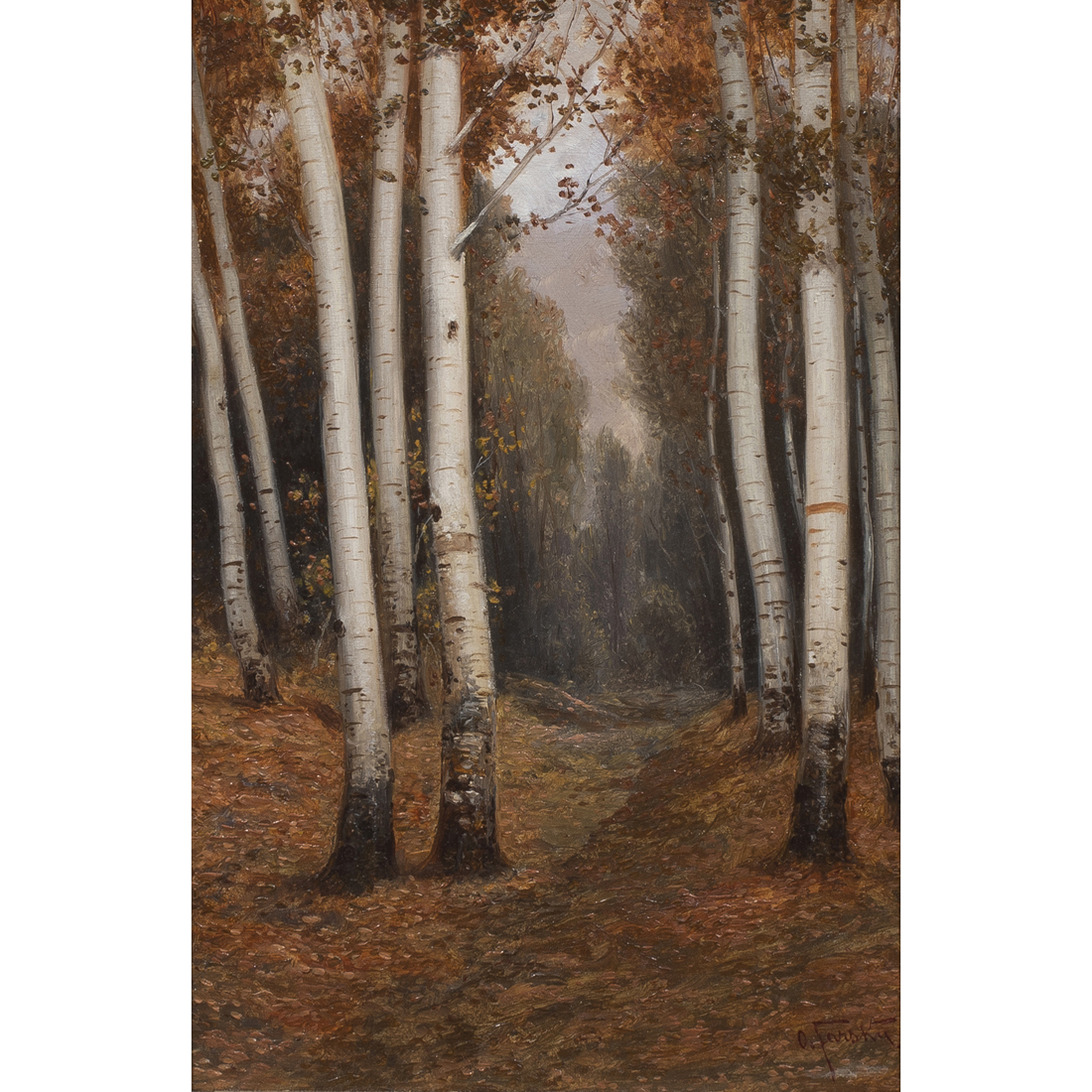 PAINTING, OLDRICH FARSKY Oldrich