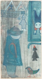 PAINTING ON BOARD BY ESTHER PH