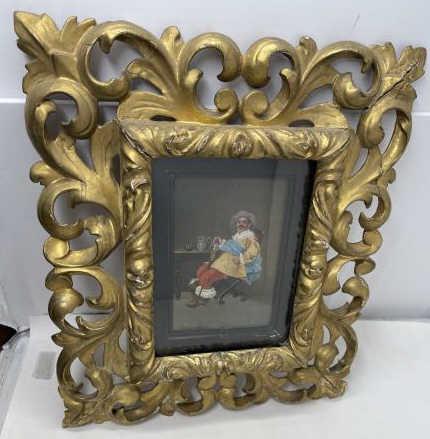 PAINTING ON PANEL MINIATURE